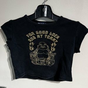 Teen - Buddha Crop Top